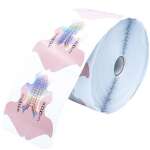 Tickled Pinque Holo Sculpting Forms 500pc
