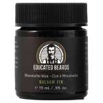 Educated Beards Balsam Fir Moustache Wax 15ml