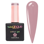 Tickled Pinque Color Gel Muted Mauve