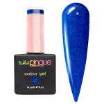 Tickled Pinque Color Gel Wavy