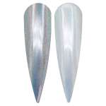 Tickled Pinque Mirror Chrome Powder - Holo Silver