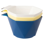 Framar “Limocello Collection” Write N' Wipe Color Bowls 2/pk
