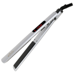 Aria Beauty 1” Digital Straightener with Extra Long Plates
