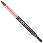 Tickled Pinque #12 Signature Pro Crimped Acrlic Brush