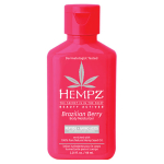 Hempz Beauty Actives Brazilian Berry Herbal Body Moisturizer with Brightening Vitamin C 2.25oz