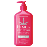 Hempz Beauty Actives Brazilian Berry Herbal Body Moisturizer with Brightening Vitamin C 17oz