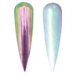 Tickled Pinque Unicorn Chrome Powder