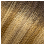 Babe Tape-In Hair Extensions 14in Straight Crystal (5B-27A/12/600/613)