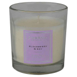 Relaxus Beauty Sim & Ross Soy Wax Scented Candle - Blackberry & Bay 120g