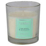 Relaxus Beauty Sim & Ross Soy Wax Scented Candle - Lime Basil & Mandarin 120g