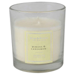 Relaxus Beauty Sim & Ross Soy Wax Scented Candle - Mimosa & Cardamom 120g