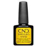 CND Shellac Gel Yellow Taxi