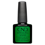 CND Shellac Gel Shamrock Green