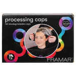 Framar Biodegradable Processing Caps 50/pk