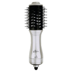 Aria Beauty Silver Mini Blowdry Brush