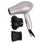 Aria Beauty Silver Mini Blow Ionic Dryer