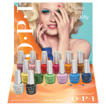 OPI Make Em' Jelly Infinite Shine Display 14pc