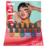 OPI Make Em' Jelly Nail Lacquer Display 12pc