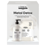 L'Oréal Professionnel Metal Detox Anti-Metal Cleansing Crème Shampoo Refill Bundle ($99 Retail Value)
