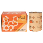 Framar “Puttin' On The Spritz” Embossed Roll Foil 320/ft