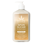 Hempz Spun Sugar & Vanilla Bean Herbal Moisturizer with Shimmer 17oz