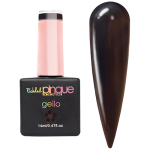 Tickled Pinque Gello Colour Gel Root Beer sheer brown jelly gel polish bottle