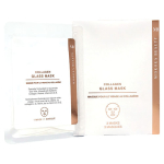 Miskoka Beauty Collagen Glass Masks 3/pk