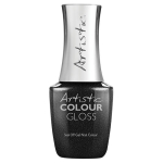 Artistic Colour Gloss Soak Off Gel Polish Grit & Glitter