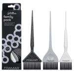 Framar Glitter Family Pack Brush Set 3/pk