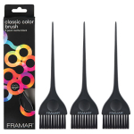 Framar Classic Color Brush Set - Matte Black