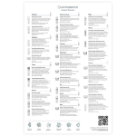 Quannessence Retail Products Poster English 12x18