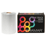 STAR SILVER EMBOSS MED FOIL ROLL 320FT F