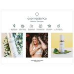 Quannessence Collage Icons Poster Bilingual 24x18