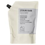 AG Care Sterling Silver Toning Shampoo 1L Pouch