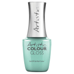 Artistic Colour Gloss Soak Off Gel Polish Mystic Green