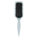 Aria Beauty Curl Perfect Hairbrush - Soft Blue