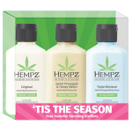 Hempz	Tis' the Season Mini Body Moisturizer Kit ($44.34 Retail Value)