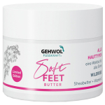 Gehwol Wild Rose Soft Feet Butter 50ml nourishing foot butter for dry skin