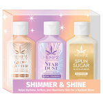 Hempz	Shimmer & Shine Mini Body Moisturizer Kit ($44.34 Retail Value)