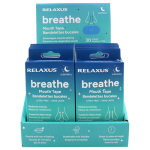 Relaxus Beauty Breathe Mouth Tape Display 12/pc