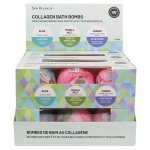 Relaxus Beauty Collagen Bath Bombs Display 8/pc