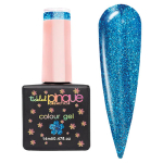 Tickled Pinque Color Gel - Blue Christmas
