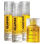 Olaplex No.7 Shine Serum Oil Mist launch offer with free No.7 Bonding Oil