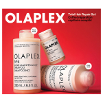 Olaplex Total Hair Repair Set with No. 3 Plus Treatment, No. 4 Shampoo, and No. 5 Conditioner