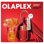 Olaplex The Key to Shine Set with keychain charm and three No. 7 Bonding Oil minis