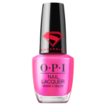 OPI X Supergirl Nail Lacquer Power Up Pink