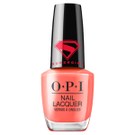 OPI X Supergirl Nail Lacquer Heat Vision