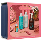 Moroccanoil Volume Holiday Gift Set with Extra Volume shampoo, conditioner, and Treatment Light