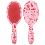 Framar Diet Coke limited-edition detangle brush for wet and dry hair, flexible bristles