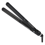 BaBylissPRO Nano Titanium Ultra-Slim 1 inch flat iron, true titanium floating plates with 5 digital heat settings, model BNT4172TBKC